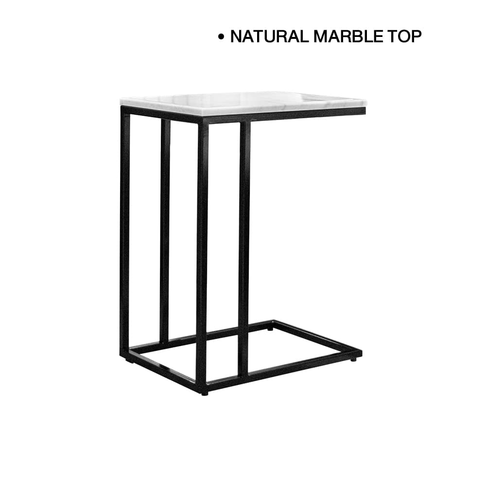 PLUM/50 MARBLE,Side Table