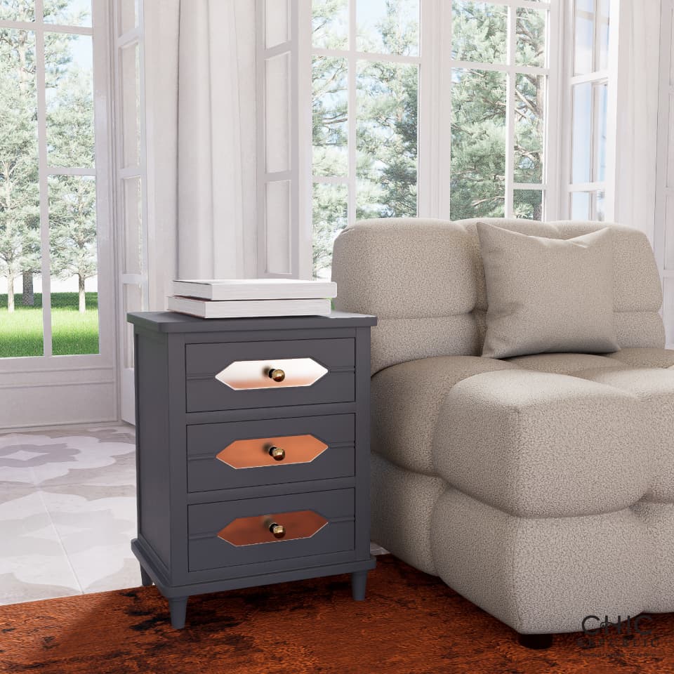 ROSETTE/43,Side Table-6