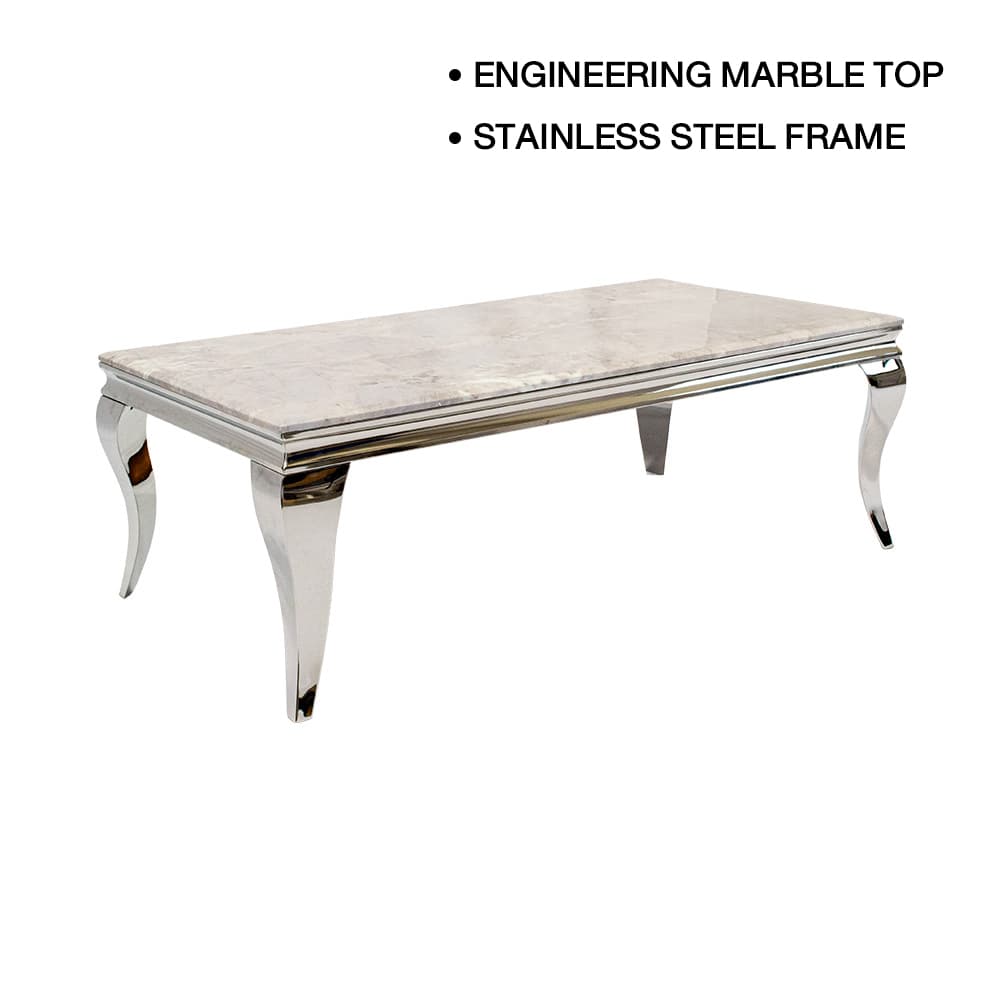 SANTIAGO-CH/130 MARBLE,Coffee Table
