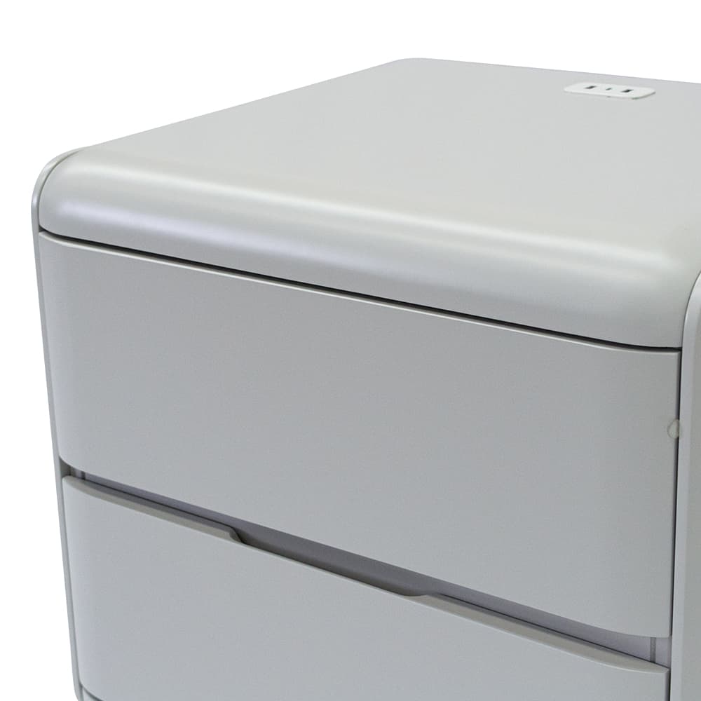 TRELLO,ตู้ข้างเตียงพร้อม USB และไฟส่องสว่าง-5