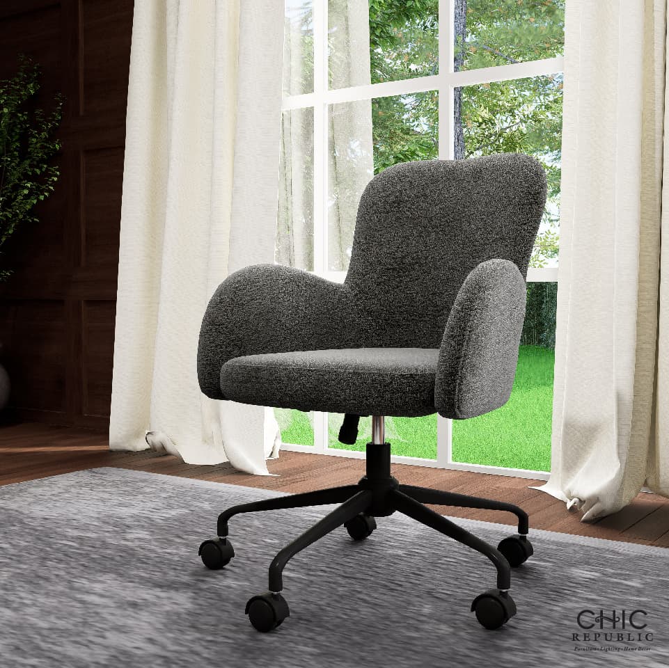 KONNIE,เก้าอี้สำนักงานหมุนและปรับระดับได้-7