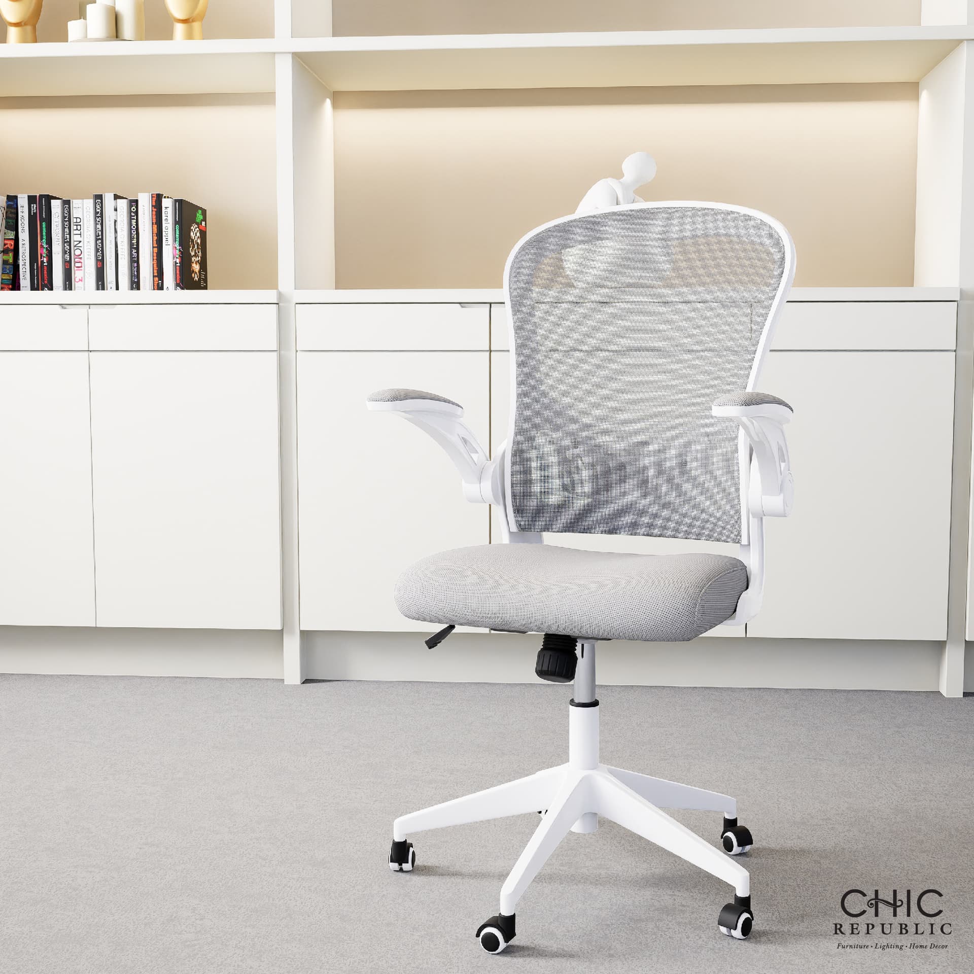 BURSA,เก้าอี้สำนักงานเพื่อสุขภาพ-7