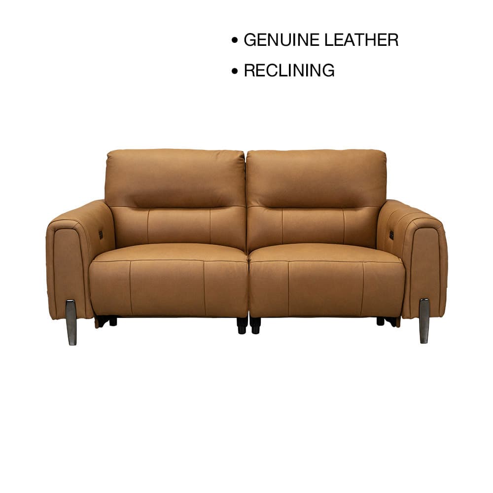 WILLOW/2RRM,โซฟาปรับเอนนอน 2 ที่นั่ง/ปรับด้วยไฟฟ้า