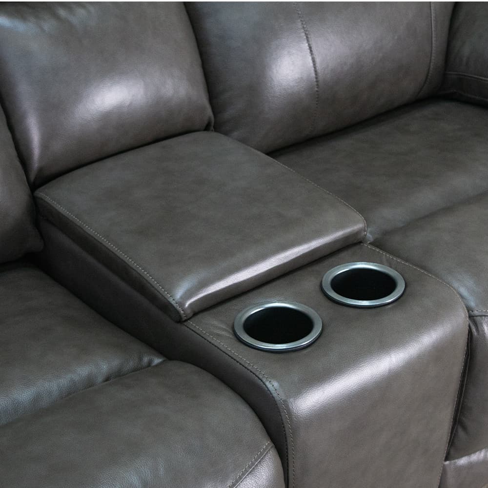 HICKORY/RR-L,โซฟาปรับเอนนอนเข้ามุม/ปรับด้วยมือ-2