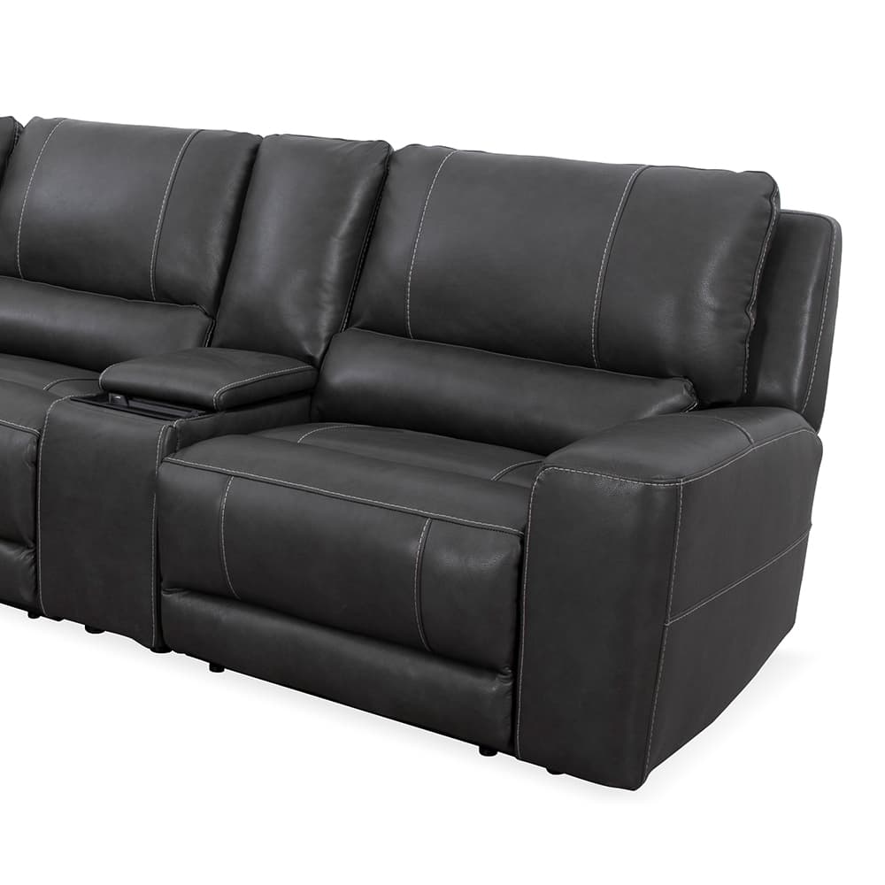 HACKETT/RRRM-R,โซฟาปรับเอนนอนเข้ามุมด้านขวา/ไฟฟ้า-4