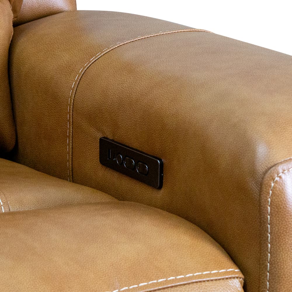 HACKETT/RRRM-R,โซฟาปรับเอนนอนเข้ามุมด้านขวา/ไฟฟ้า-2