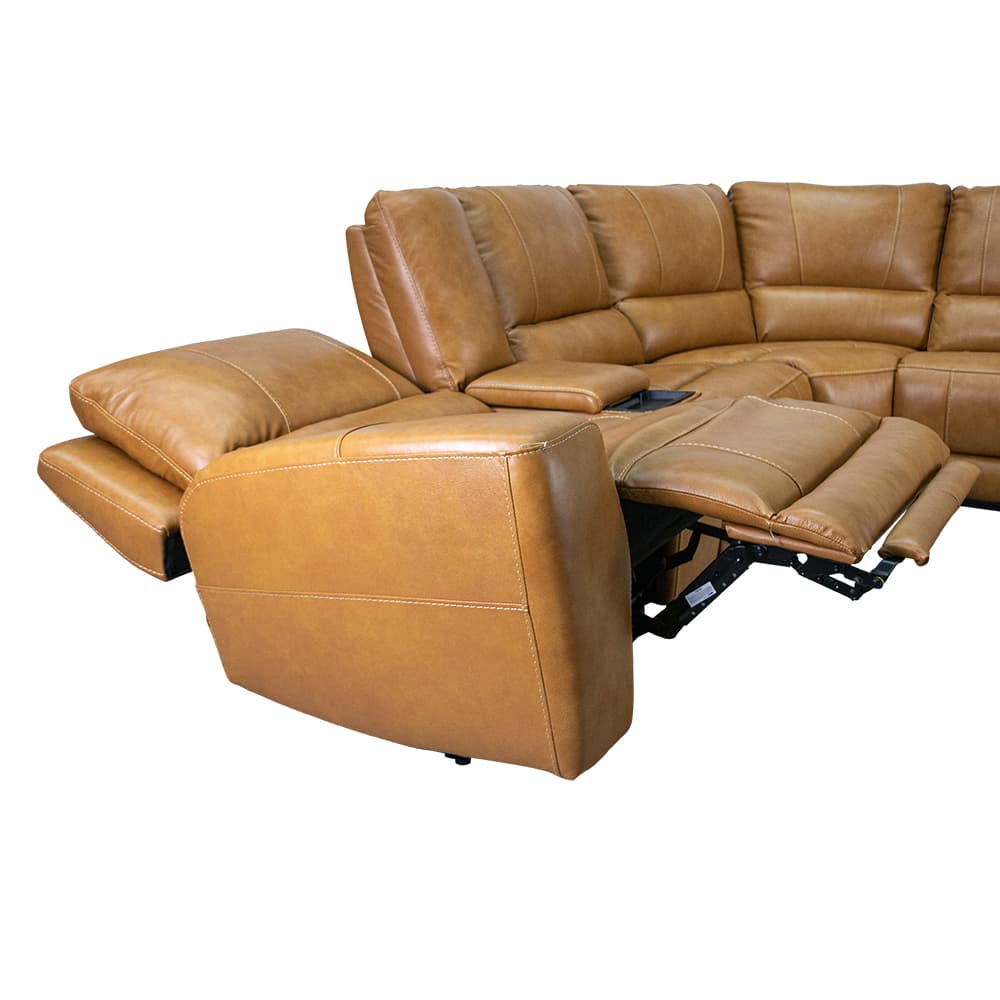 HACKETT/RRRM-R,โซฟาปรับเอนนอนเข้ามุมด้านขวา/ไฟฟ้า-3