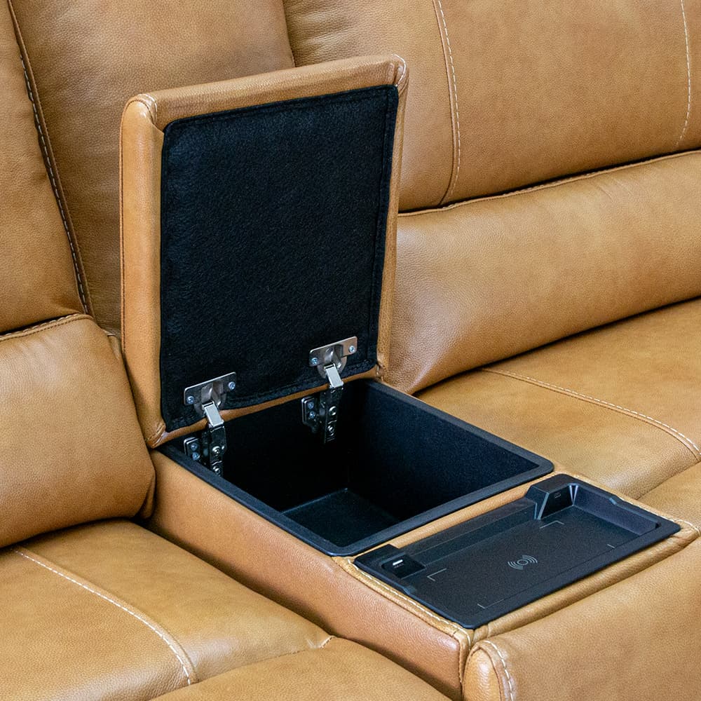 HACKETT/RRRM-R,โซฟาปรับเอนนอนเข้ามุมด้านขวา/ไฟฟ้า-4