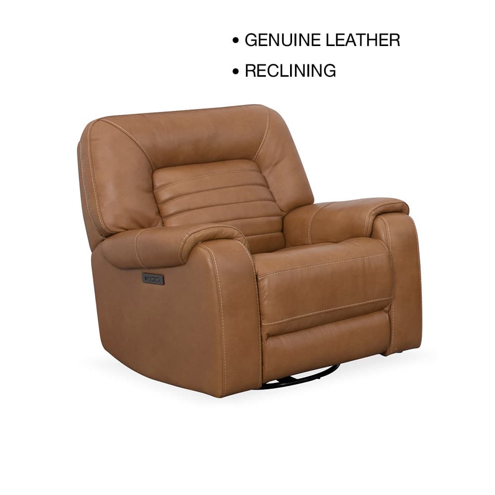 BIRCH/1RM,โซฟาปรับเอนนอนหมุนได้ 1 ที่นั่ง/ไฟฟ้า