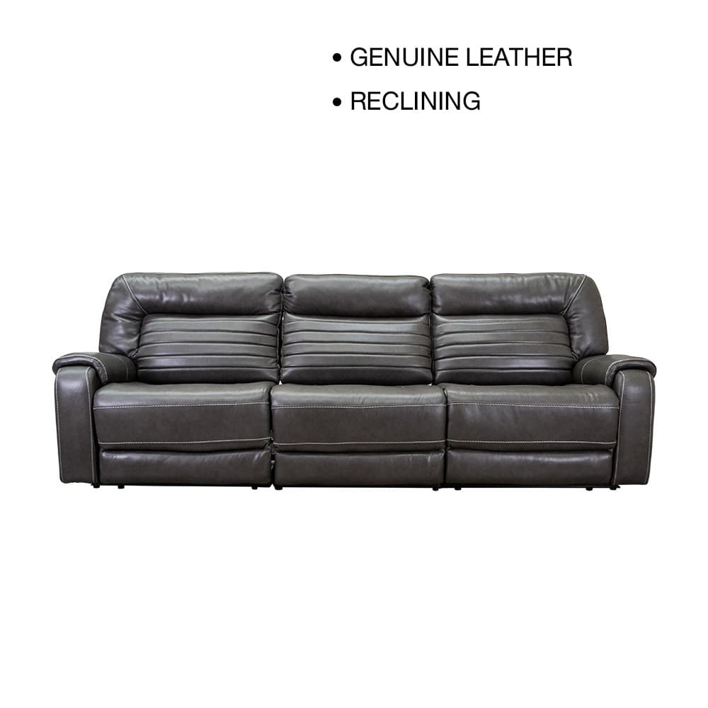 BIRCH/3RRM,โซฟาปรับเอนนอน 3 ที่นั่ง/ปรับด้วยไฟฟ้า