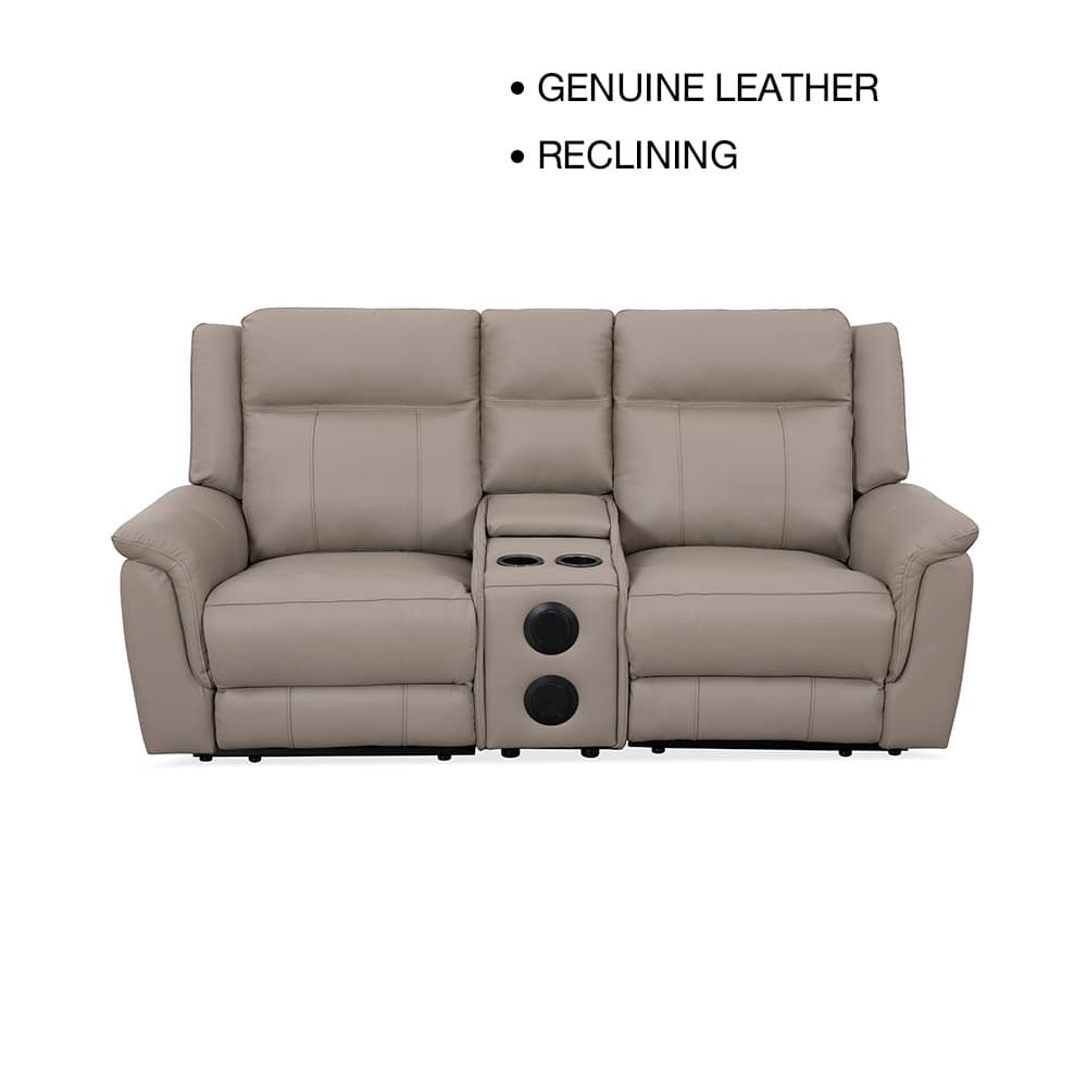 MILER/2RRM,โซฟาปรับเอนนอน 2 ที่นั่ง/ปรับด้วยไฟฟ้า