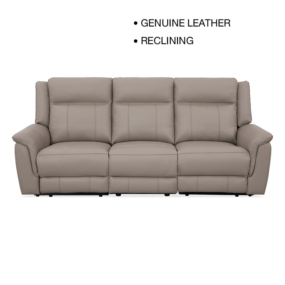 MILER/3RRM,3 Seater Power Recliner