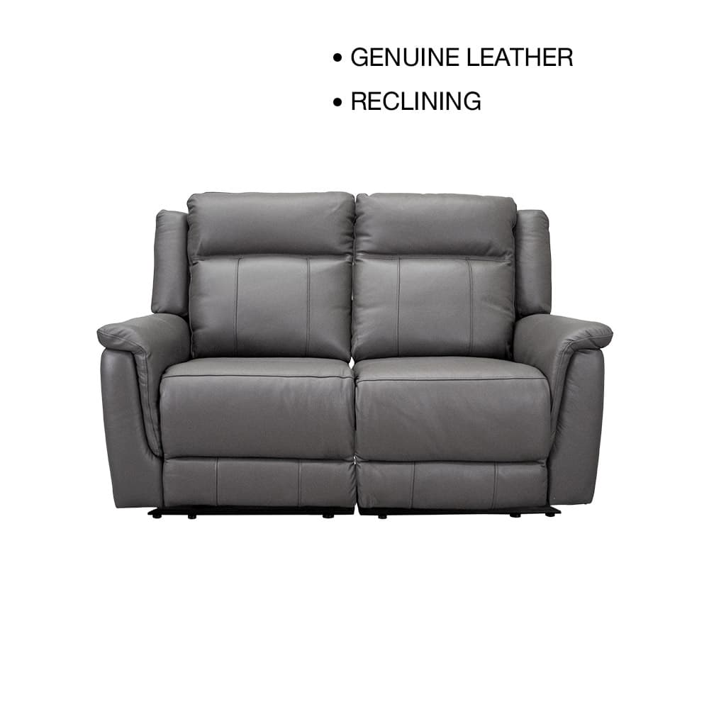 MILER/2RR,โซฟาปรับเอนนอน 2 ที่นั่ง/ปรับด้วยมือ