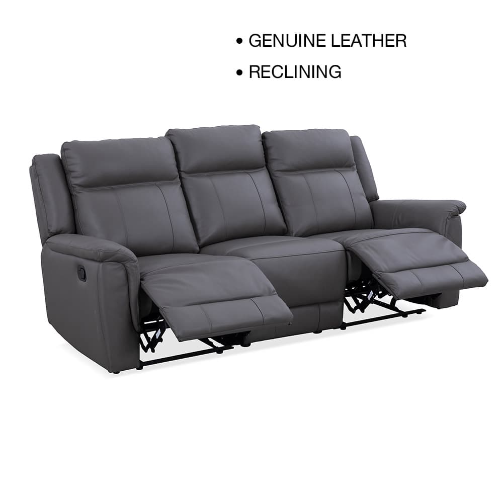 MILER/3RR,3 Seater Recliner