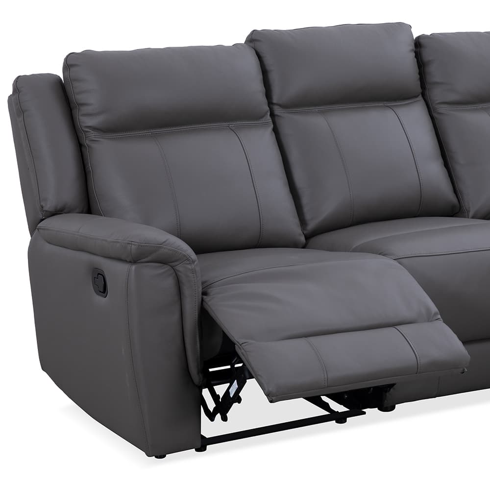 MILER/3RR,โซฟาปรับเอนนอน 3 ที่นั่ง/ปรับด้วยมือ-3