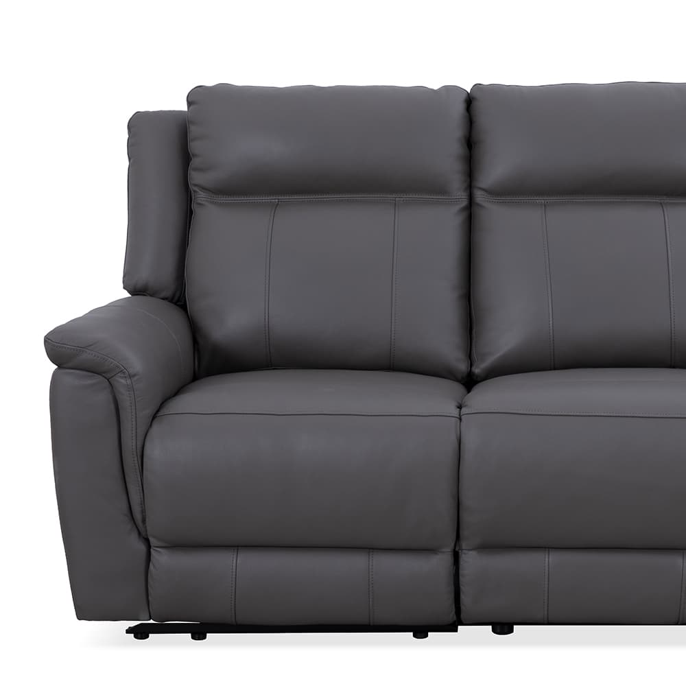 MILER/3RR,โซฟาปรับเอนนอน 3 ที่นั่ง/ปรับด้วยมือ-4