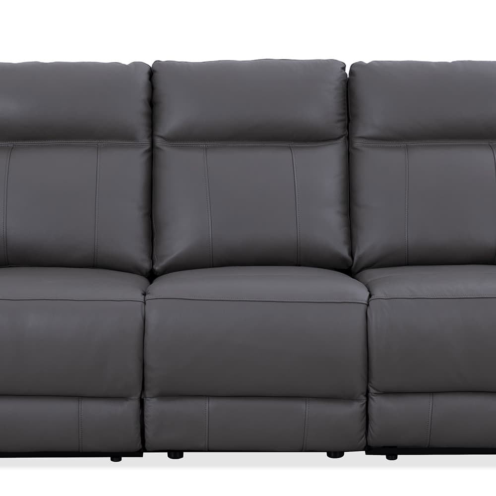 MILER/3RR,โซฟาปรับเอนนอน 3 ที่นั่ง/ปรับด้วยมือ-5