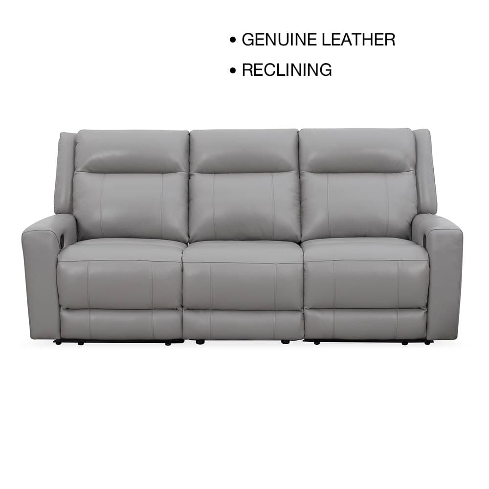 NORTON/3RR,โซฟาปรับเอนนอน 3 ที่นั่ง/ปรับด้วยมือ