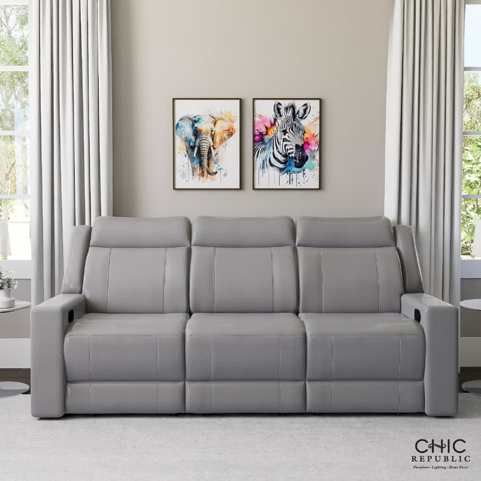 NORTON/3RR,โซฟาปรับเอนนอน 3 ที่นั่ง/ปรับด้วยมือ-5