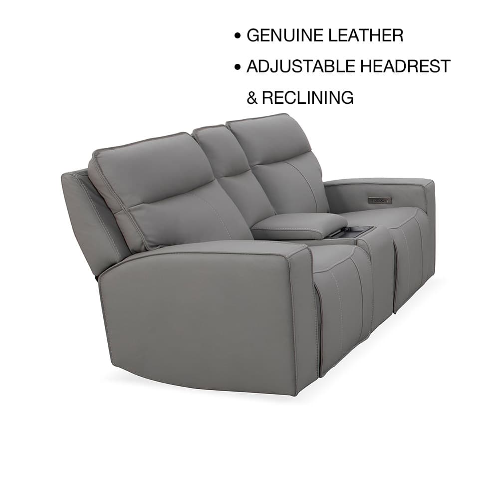 BERG/2RRM,โซฟาปรับเอนนอน 2 ที่นั่ง/ปรับด้วยไฟฟ้า