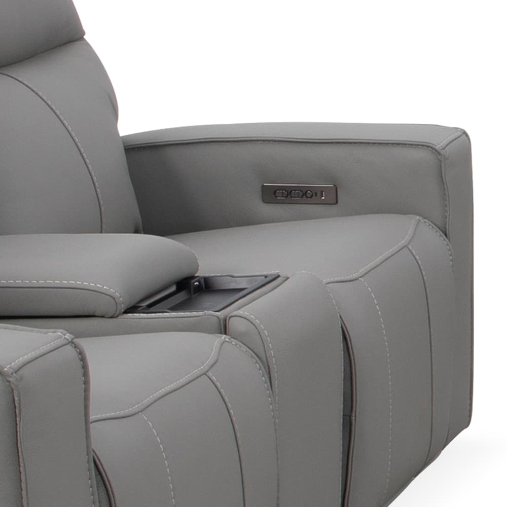 BERG/2RRM,โซฟาปรับเอนนอน 2 ที่นั่ง/ปรับด้วยไฟฟ้า-2