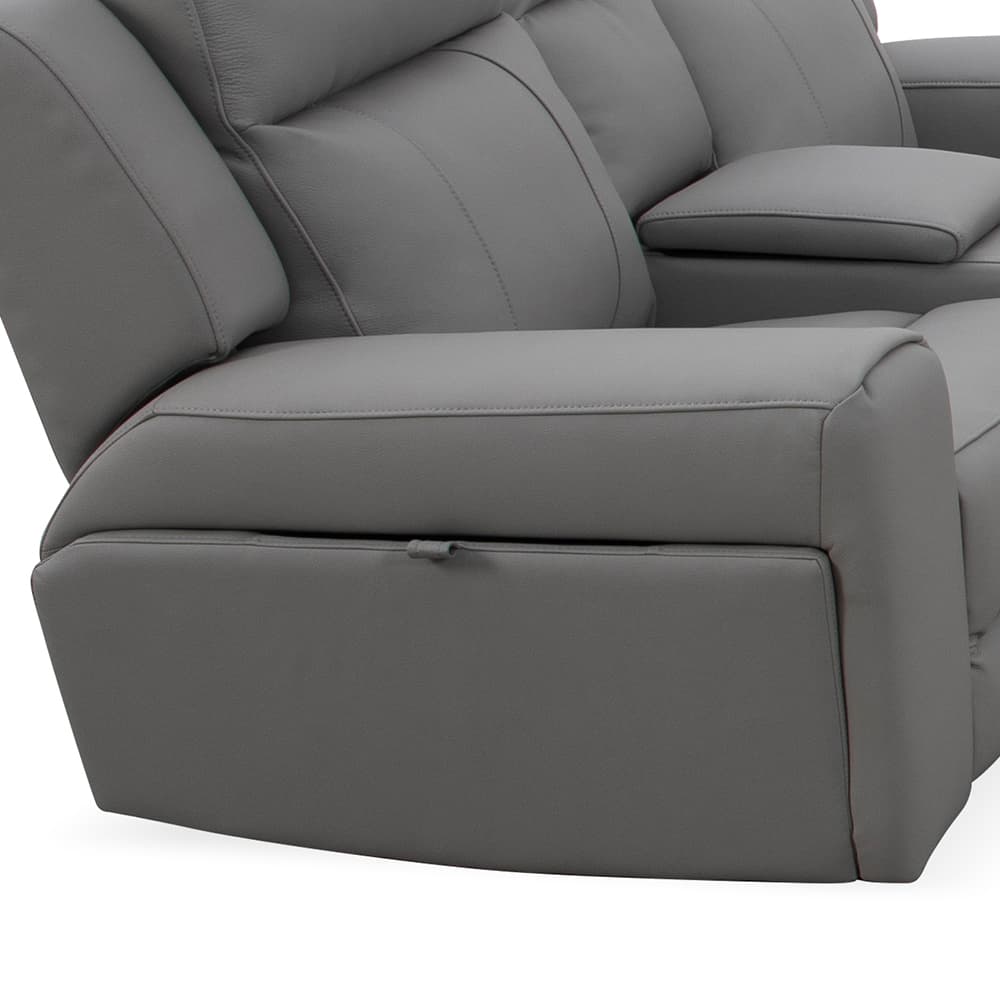 FOSTER/2RRM,2 Seat Power Recliner w/Music Console-2