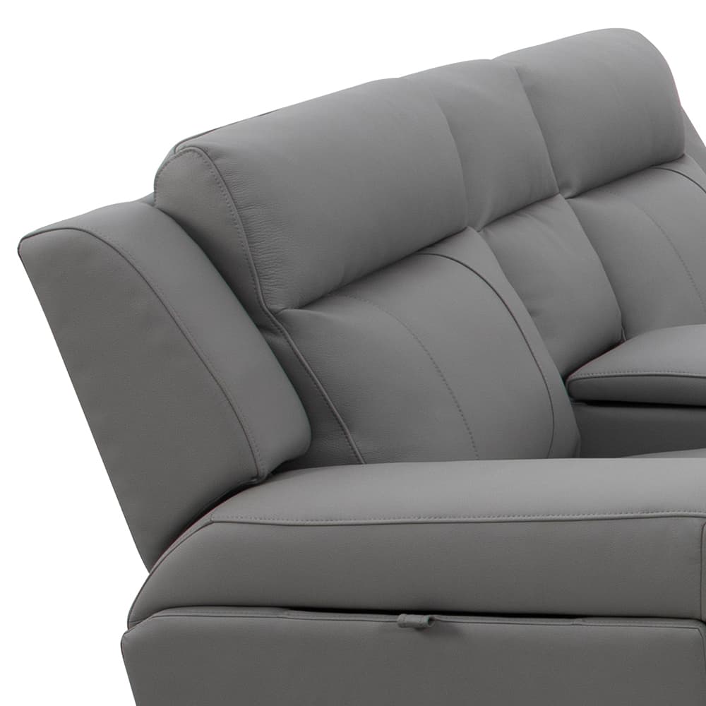 FOSTER/2RRM,2 Seat Power Recliner w/Music Console-4