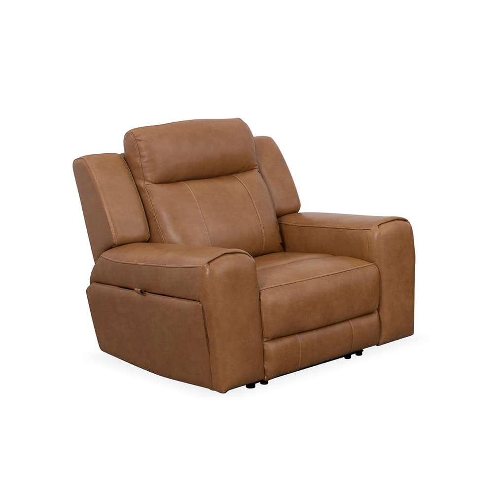 FOSTER/1RM,1 Seater Power Recliner Adj Headrest