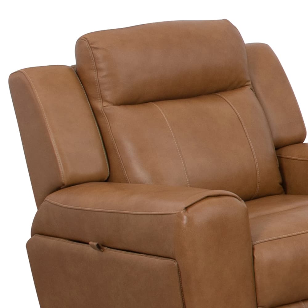 FOSTER/1RM,1 Seater Power Recliner Adj Headrest-2