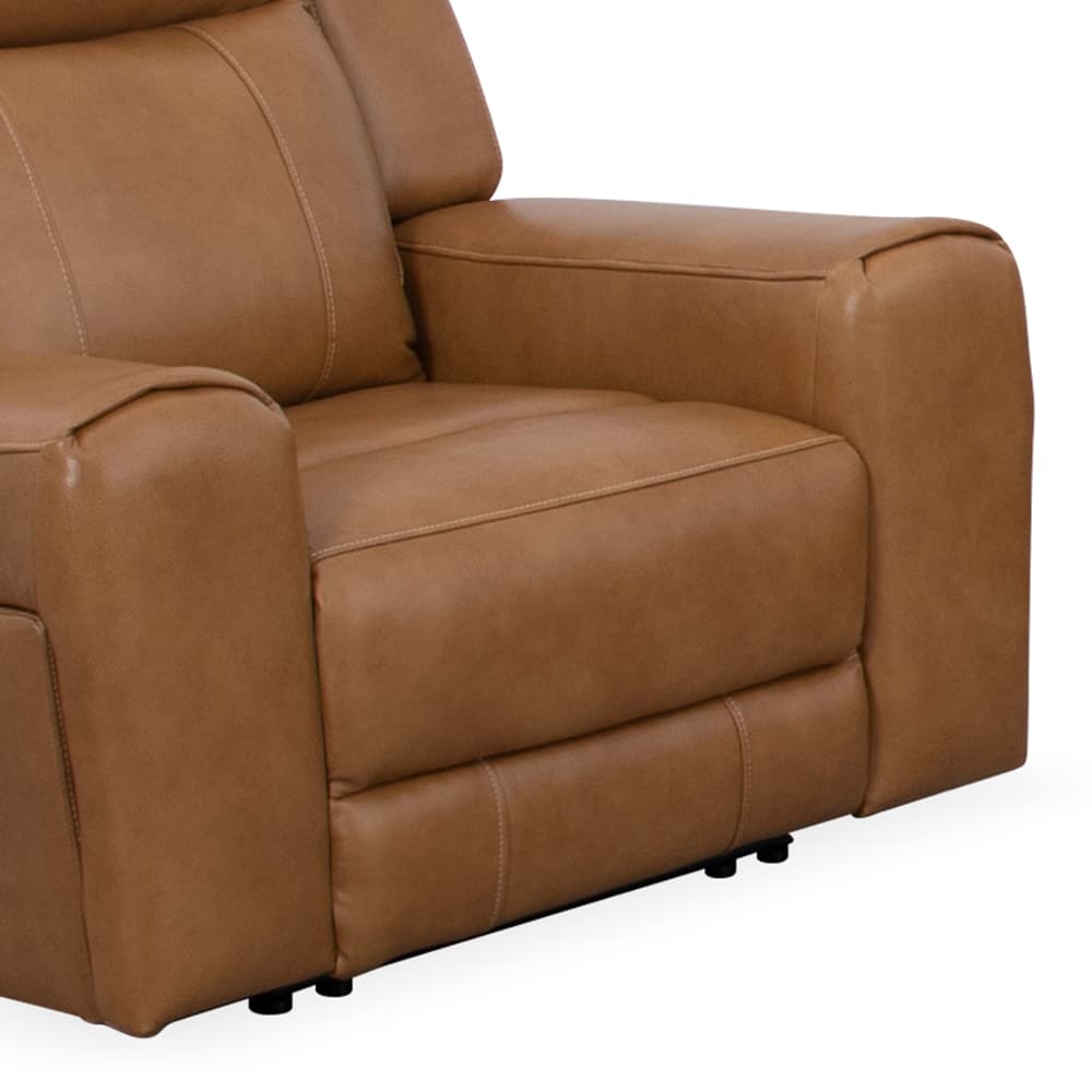 FOSTER/1RM,1 Seater Power Recliner Adj Headrest-4