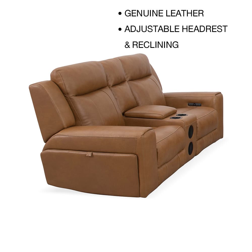 FOSTER/2RRM,โซฟาปรับเอนนอน 2 ที่นั่ง/ปรับด้วยไฟฟ้า