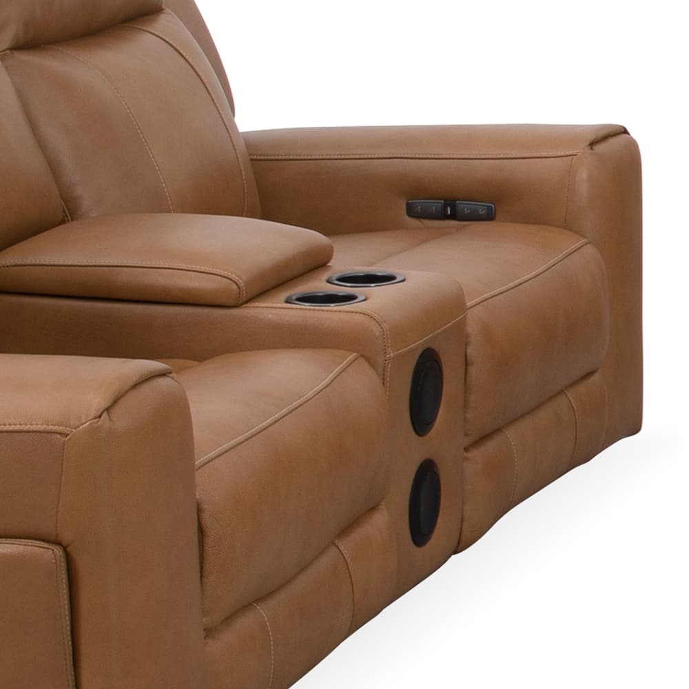 FOSTER/2RRM,โซฟาปรับเอนนอน 2 ที่นั่ง/ปรับด้วยไฟฟ้า-3