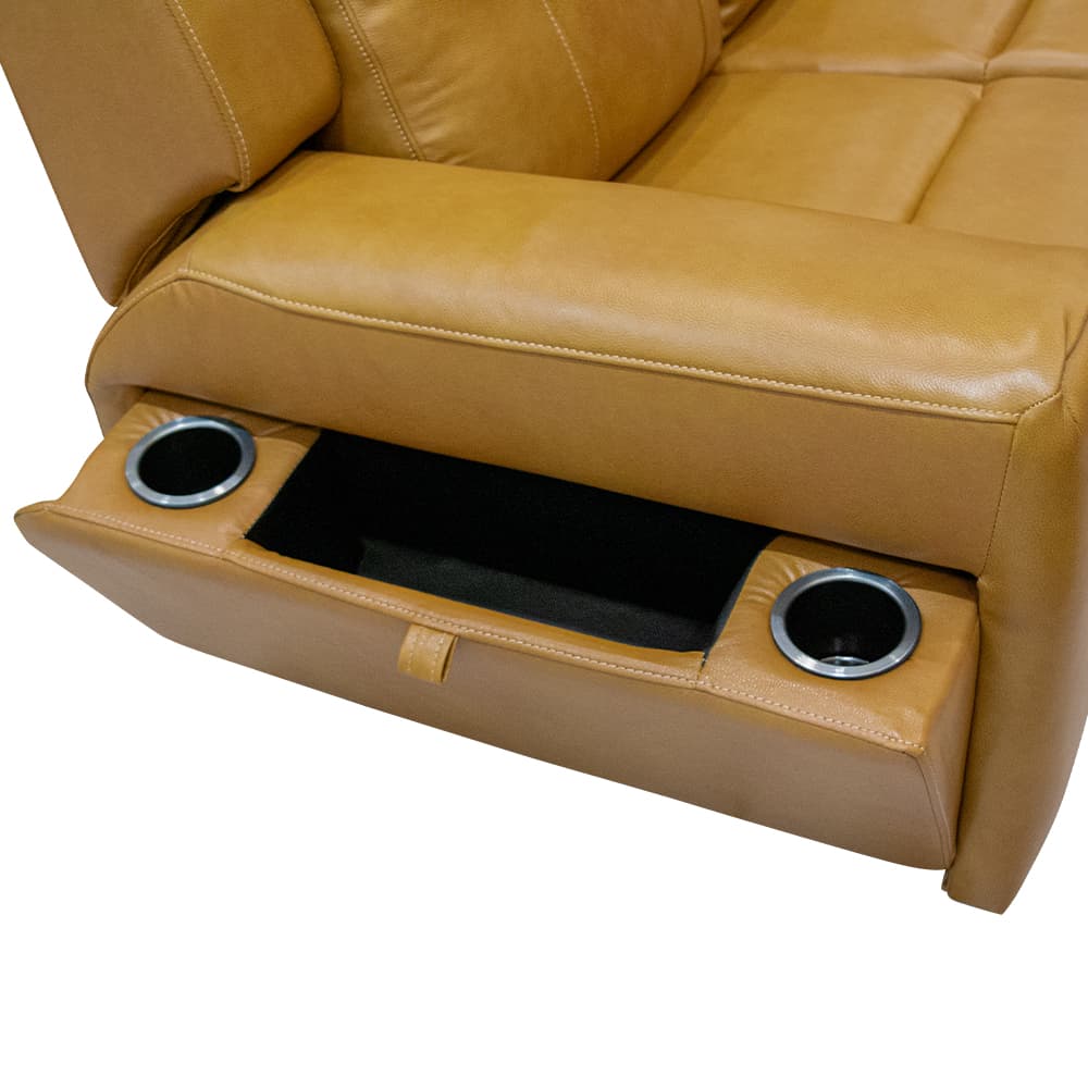 FOSTER/3RRM,โซฟาปรับเอนนอน 3 ที่นั่ง/ปรับด้วยไฟฟ้า-6