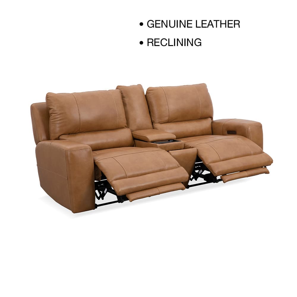 HACKETT/2RRM,โซฟาปรับเอนนอน 2 ที่นั่ง/ปรับไฟฟ้า