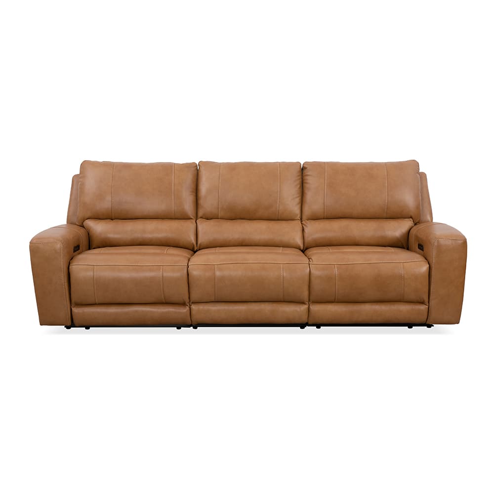 HACKETT/3RRRM,3 Seater Power Recliner Adj Headrest-2