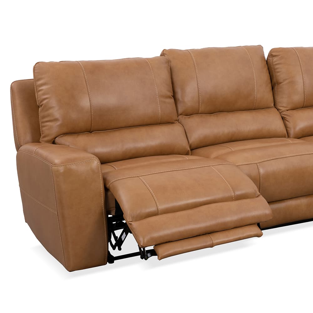 HACKETT/3RRRM,3 Seater Power Recliner Adj Headrest-3