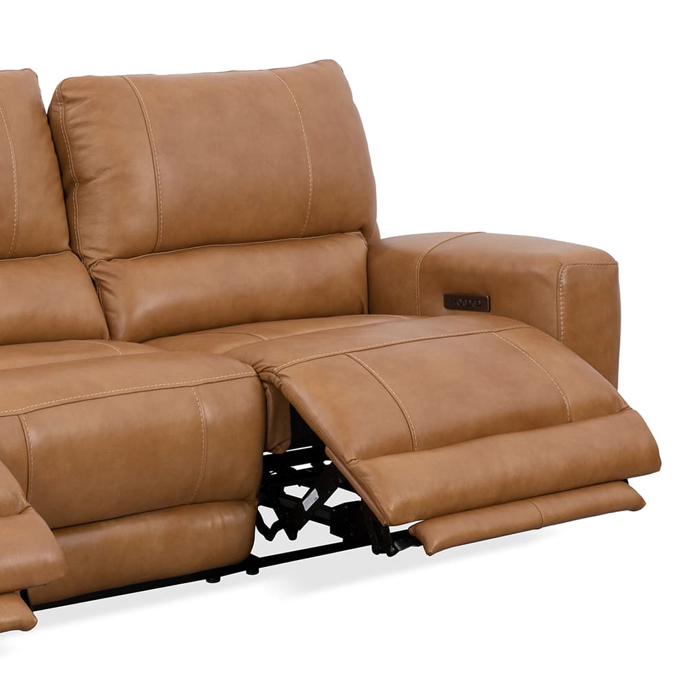 HACKETT/3RRRM,3 Seater Power Recliner Adj Headrest-5