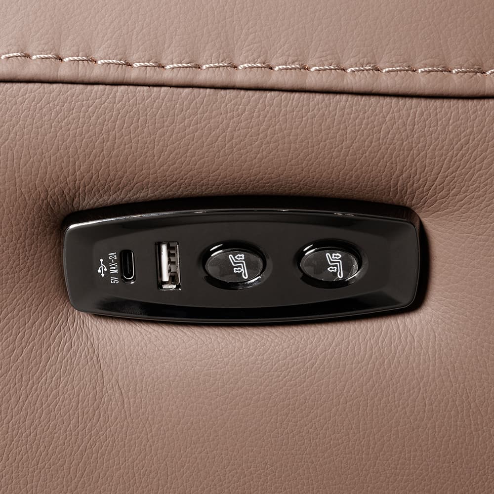 MINDEL/2RRM,2 Seater Power Recliner-6