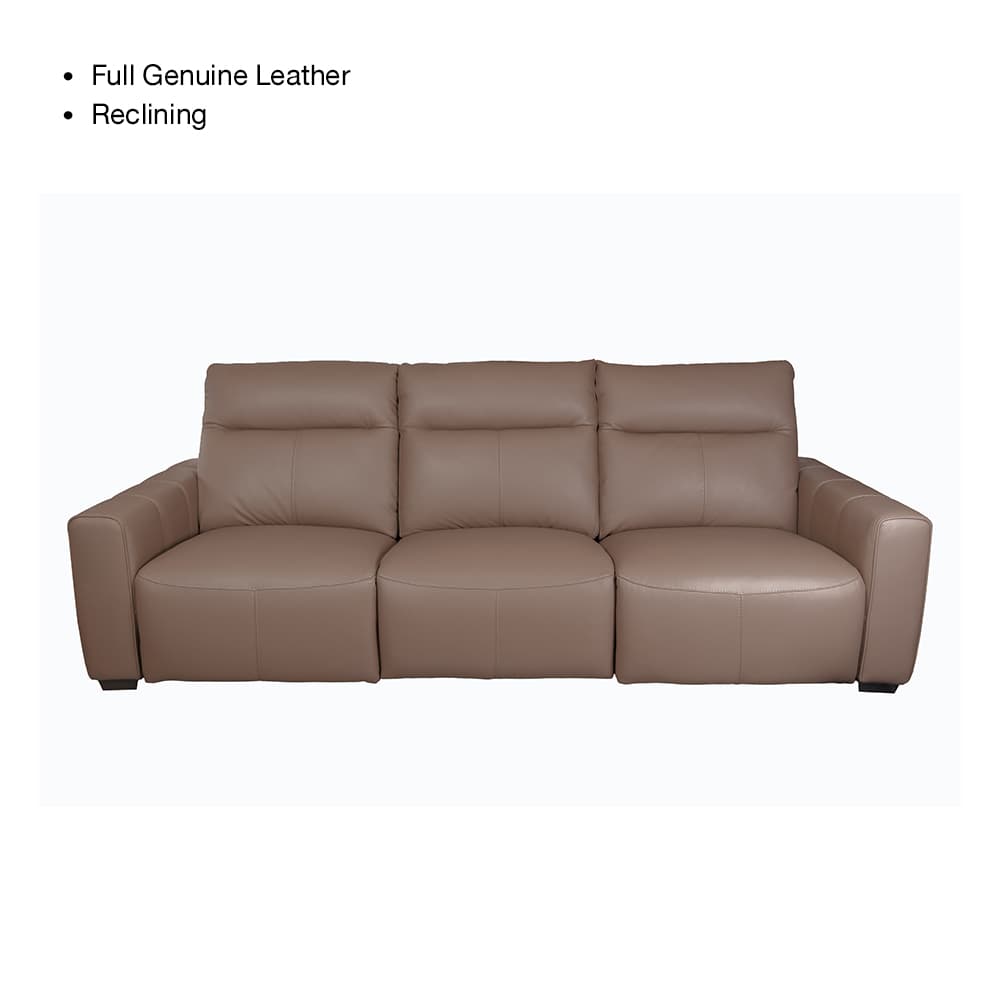 MINDEL/3RRM,3 Seater Power Recliner