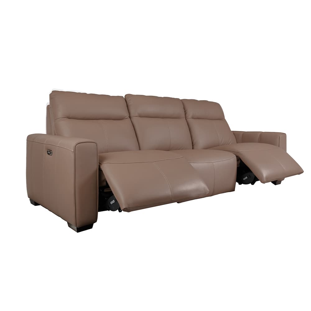 MINDEL/3RRM,3 Seater Power Recliner-4