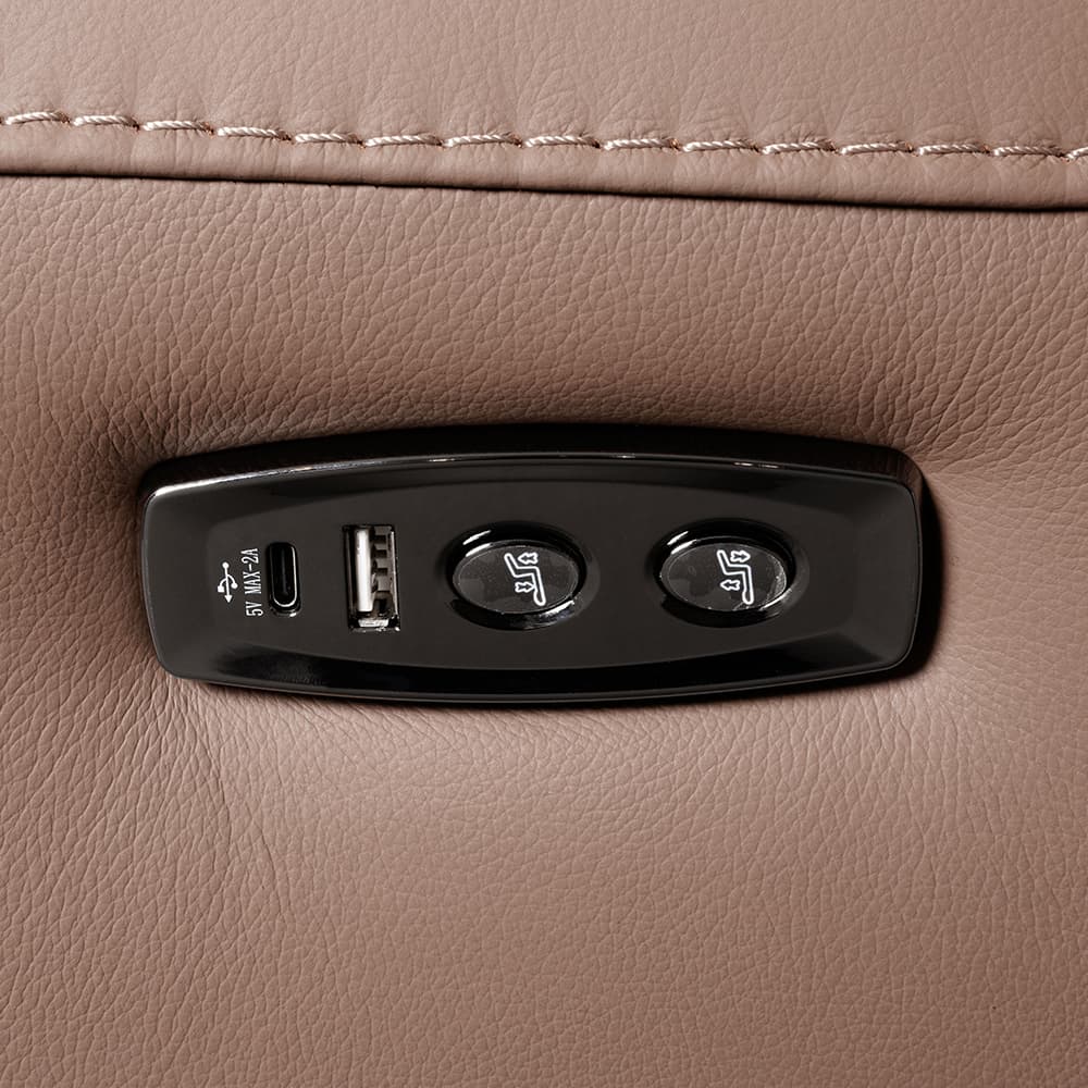 MINDEL/3RRM,3 Seater Power Recliner-7