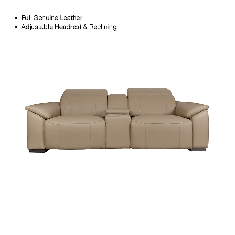 ELNOR/2RRM,โซฟาปรับเอนนอน 2 ที่นั่ง/ปรับไฟฟ้า