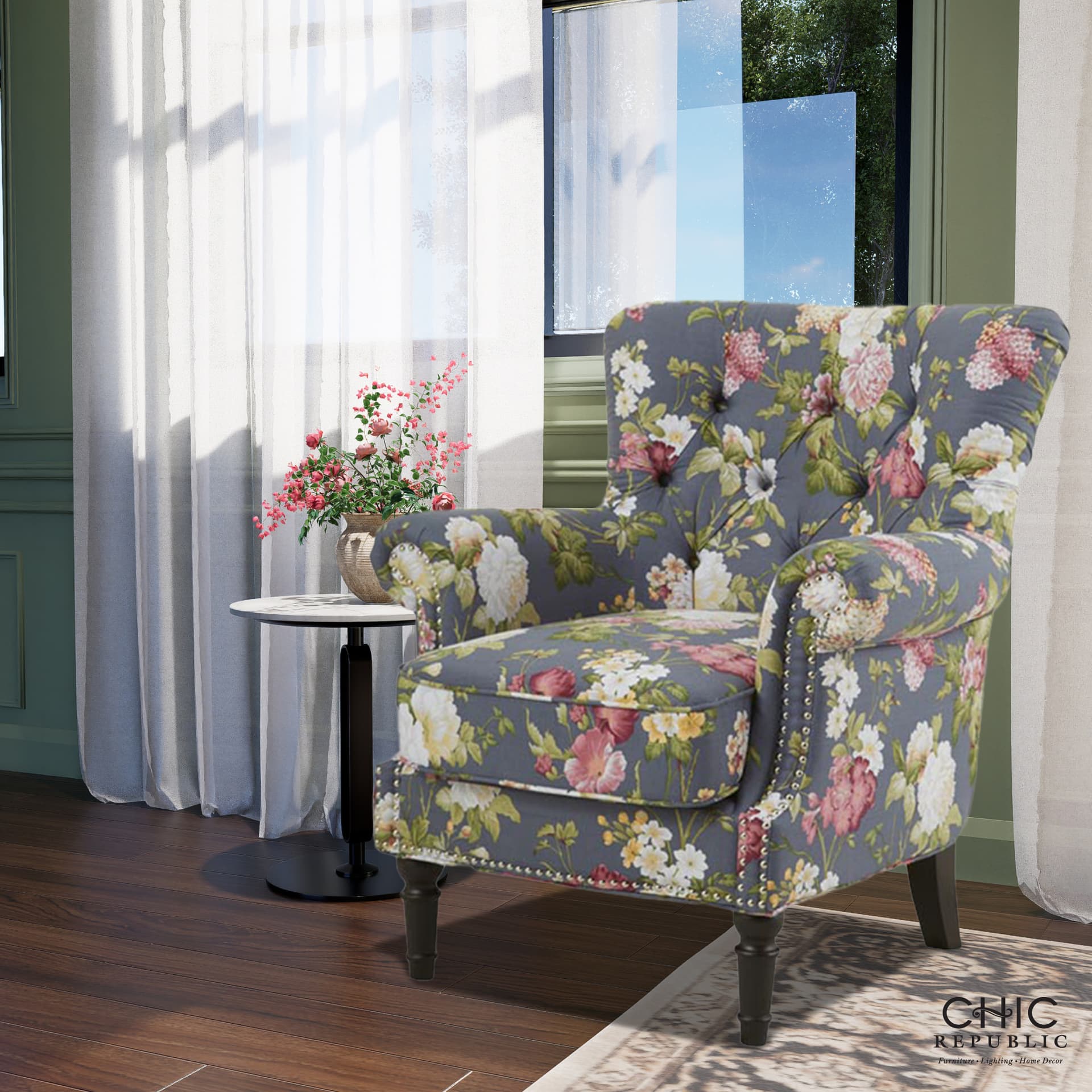 WALTHAMP/1,1 Seater Sofa-5