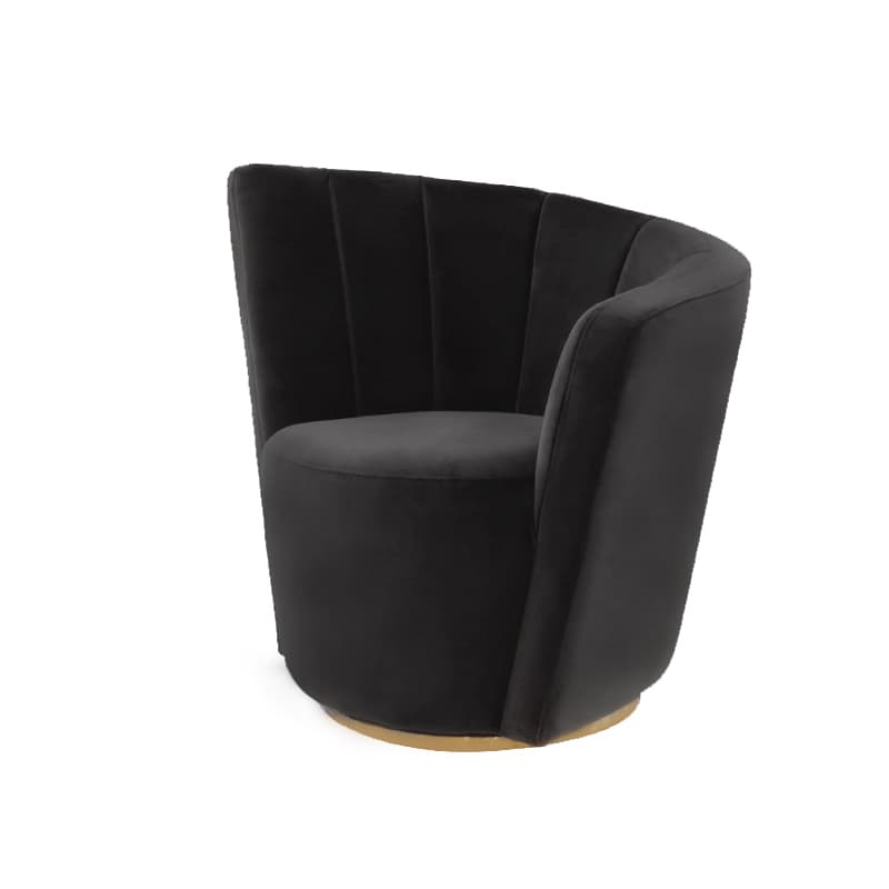 ANGELWING/R-1,1 Seater Swivel Sofa-2