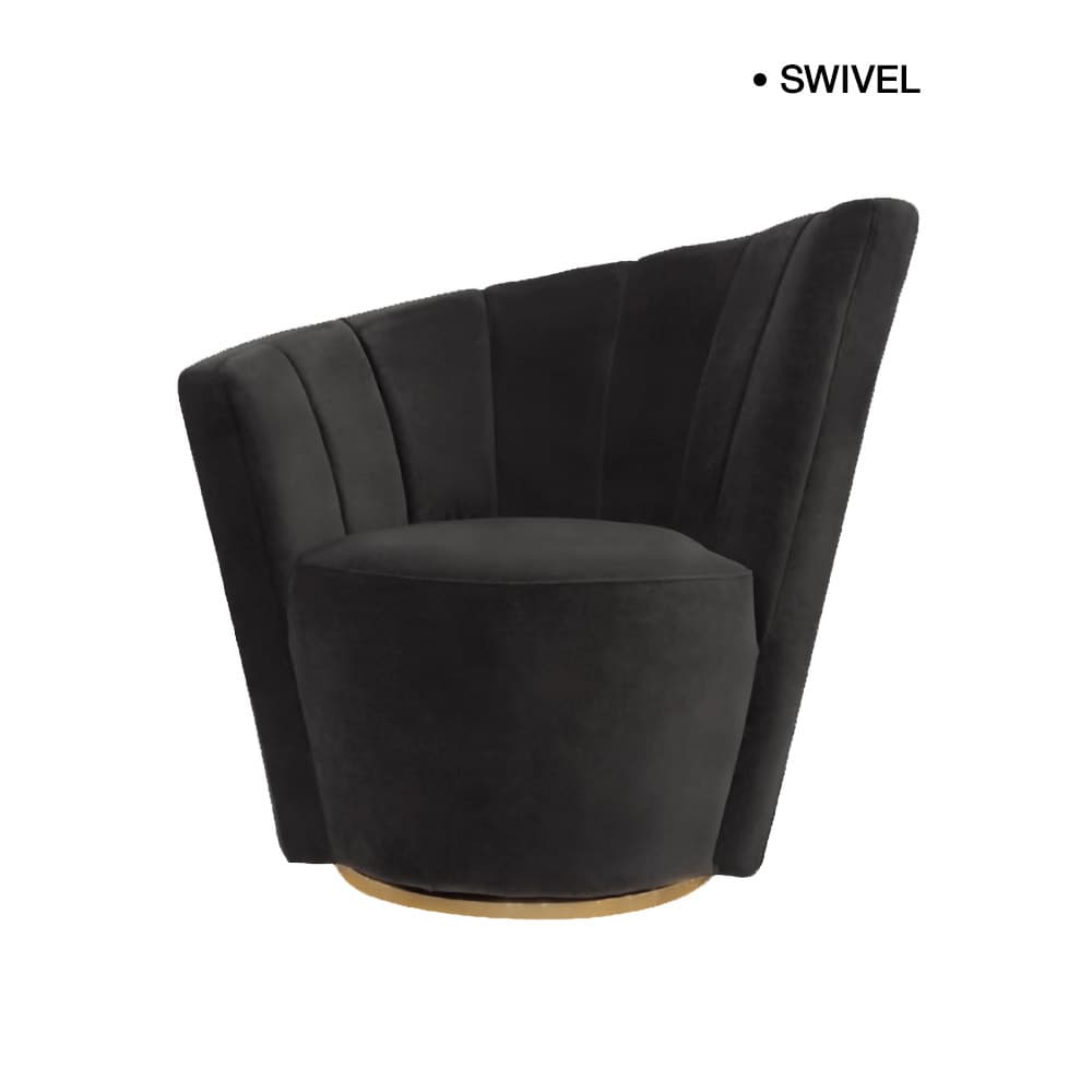 ANGELWING/L-1,1 Seater Swivel Sofa