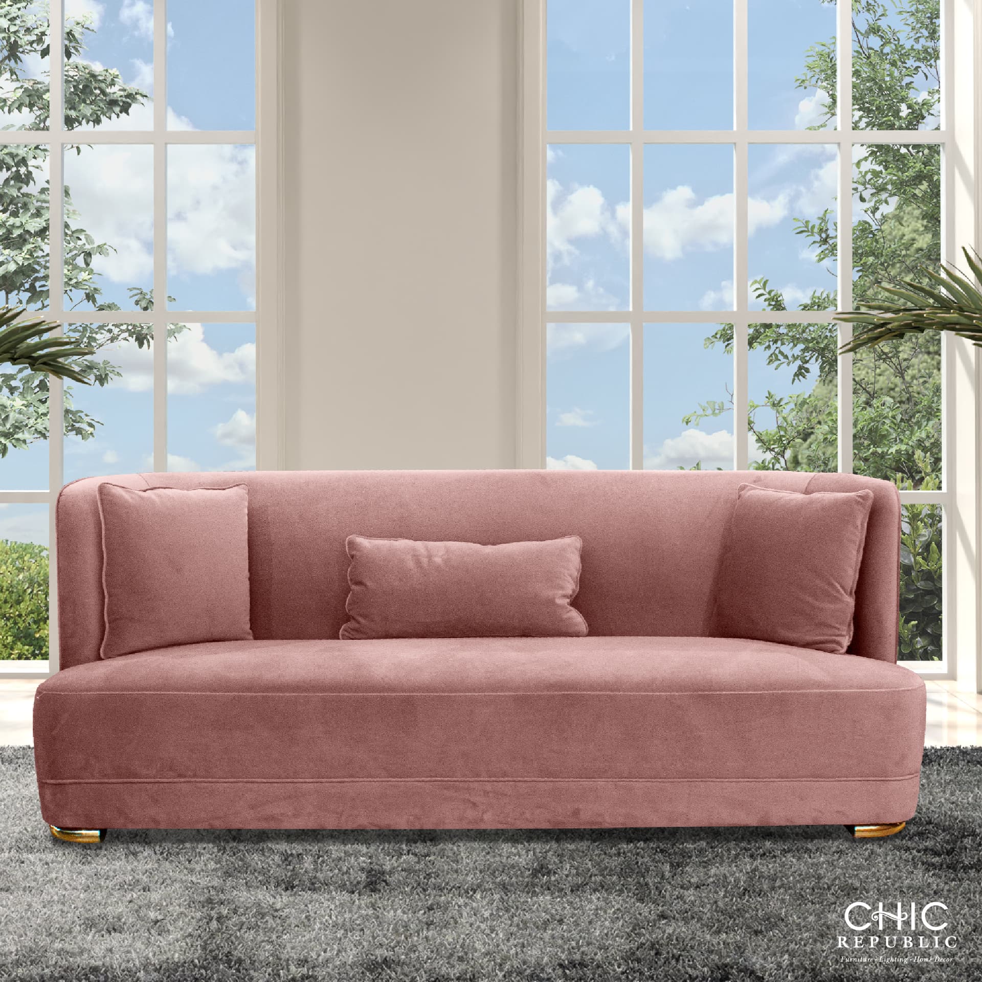 STEADY/3,โซฟา 3 ที่นั่ง-5