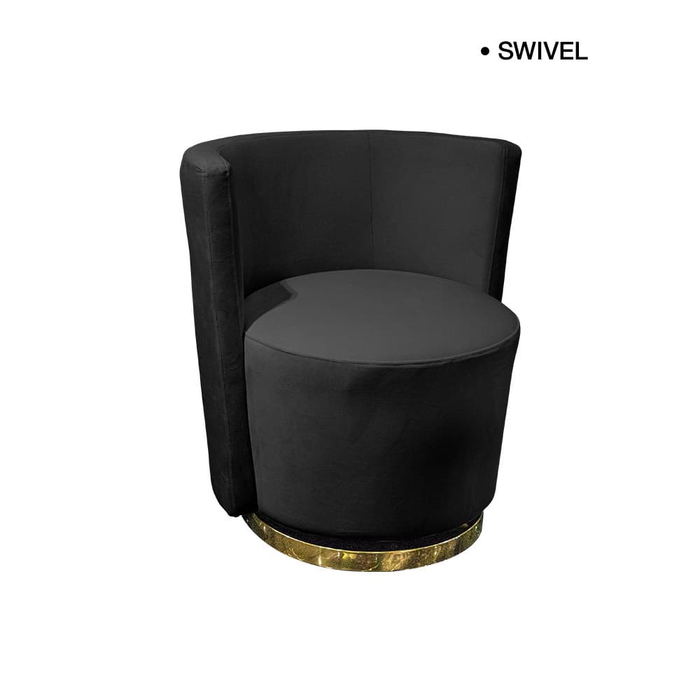 MELLOW/1,โซฟา 1 ที่นั่งแบบหมุนได้