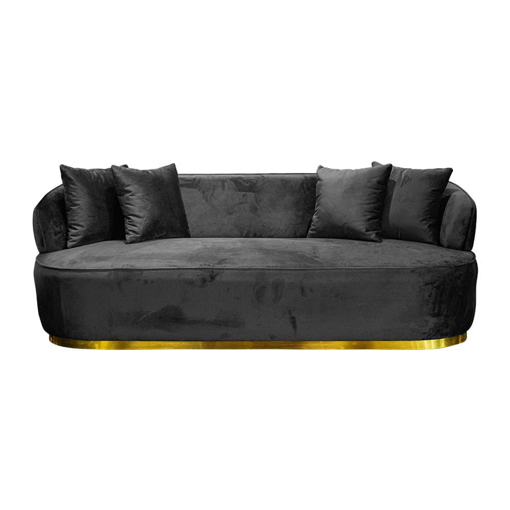 SILKY/3,3 Seater Sofa