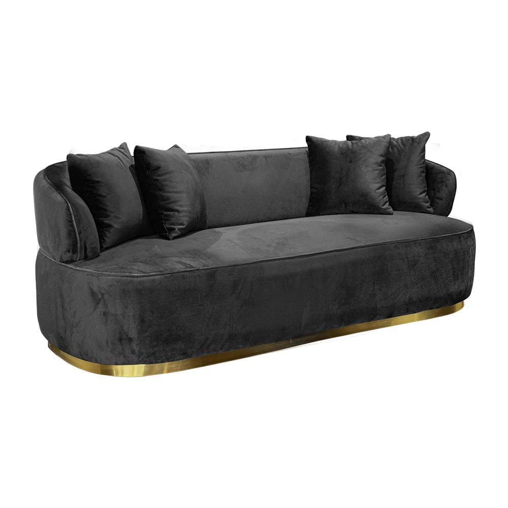 SILKY/3,3 Seater Sofa-2