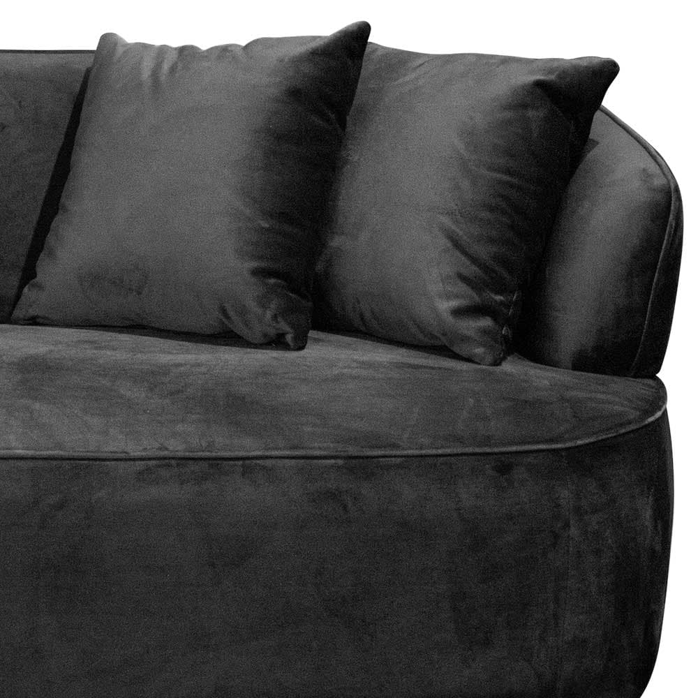 SILKY/3,3 Seater Sofa-6